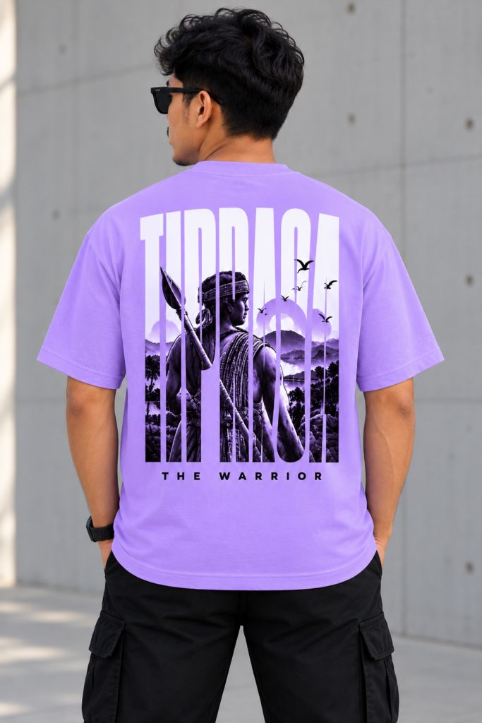 The Tiprasa Warrior Unisex Oversized Standard T-Shirt