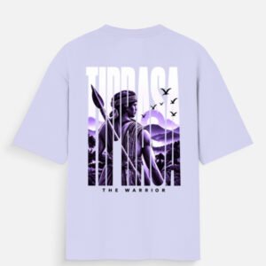 The Tiprasa Warrior Unisex Oversized Standard T-Shirt